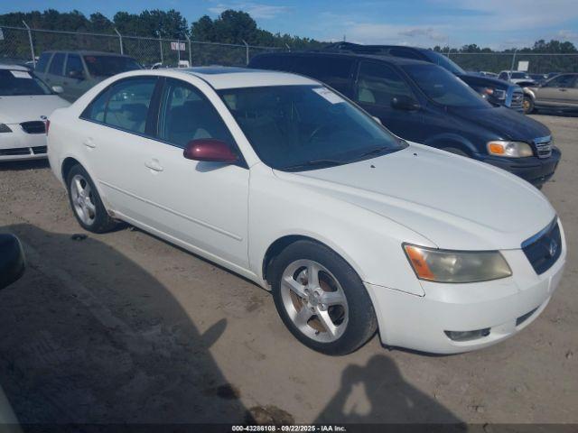  Salvage Hyundai SONATA