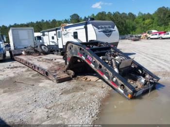  Salvage Fontaine Trailer Co Lowboy