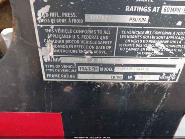 Fontaine Trailer Co Lowboy Image 6