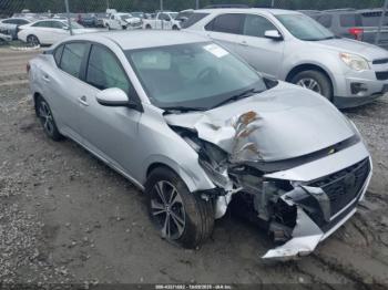  Salvage Nissan Sentra