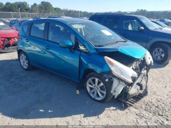  Salvage Nissan Versa