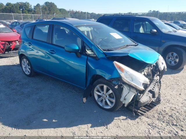  Salvage Nissan Versa