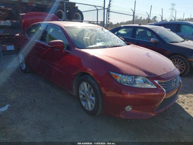  Salvage Lexus Es