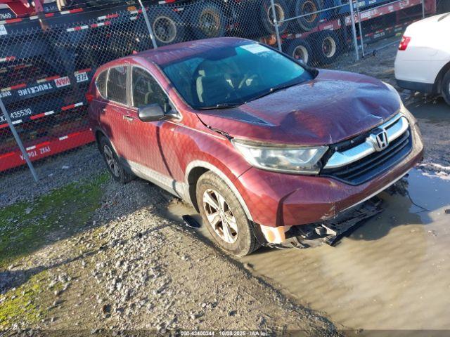  Salvage Honda CR-V