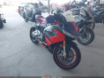  Salvage Aprilia Rs