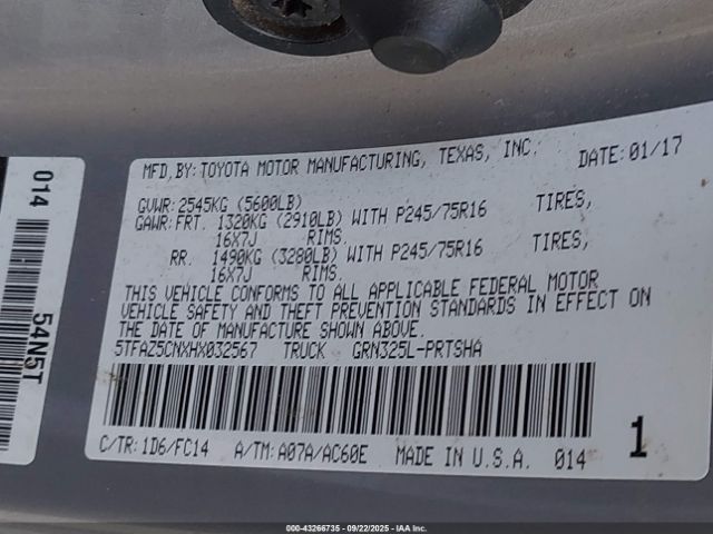 Toyota Tacoma Sr5 V6 Image 9