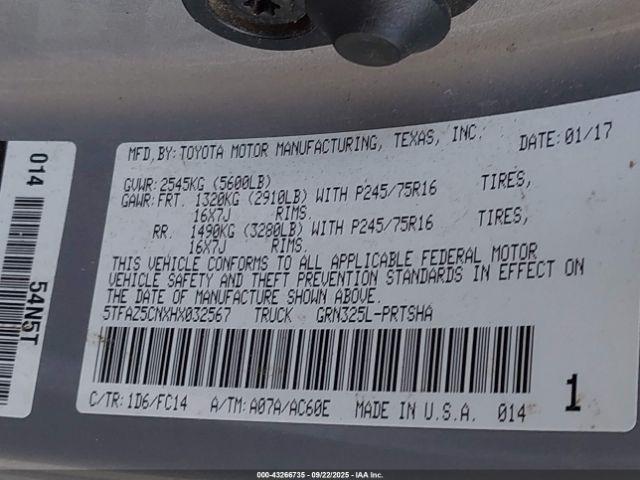 Toyota Tacoma Sr5 V6 Image 9