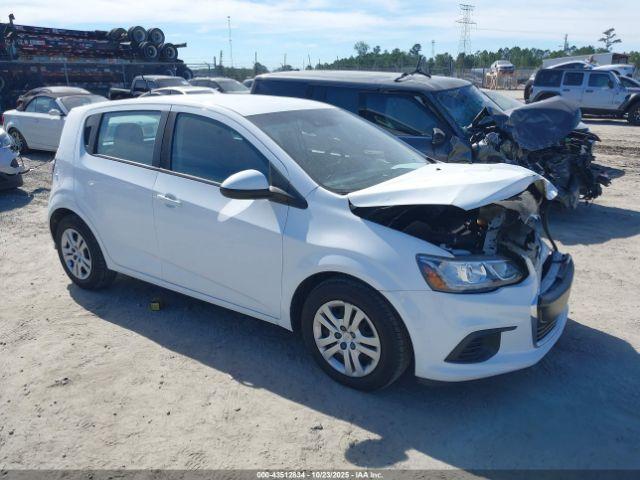  Salvage Chevrolet Sonic