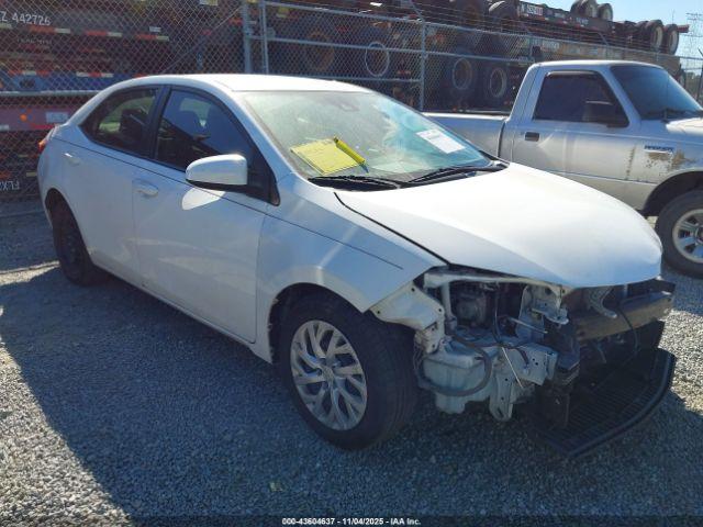  Salvage Toyota Corolla