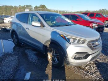 Salvage Hyundai SANTA FE