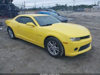  Salvage Chevrolet Camaro