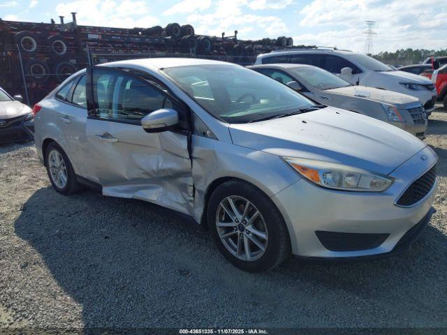  Salvage Ford Focus