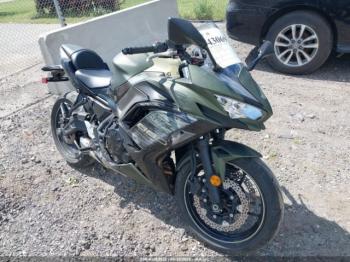  Salvage Kawasaki Ex650