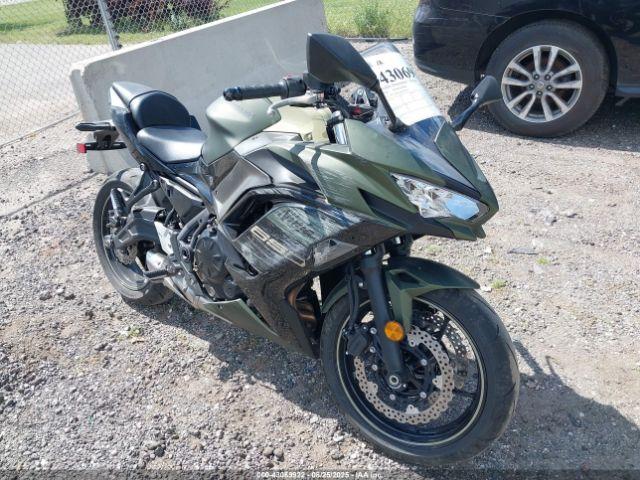  Salvage Kawasaki Ex650