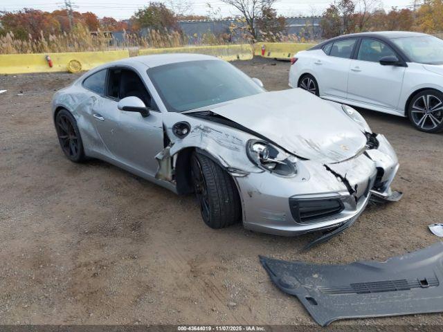  Salvage Porsche 911