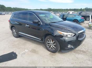  Salvage INFINITI Qx