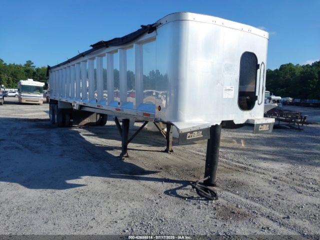 Salvage Trailer Probilt Semi Dump
