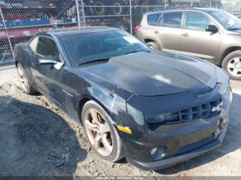  Salvage Chevrolet Camaro