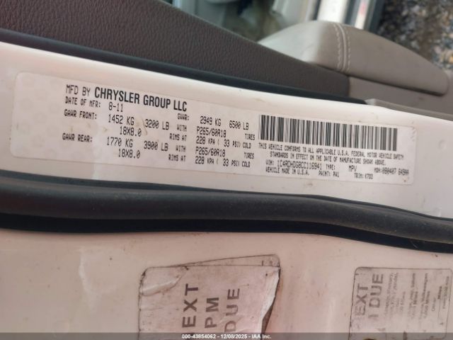 Dodge Durango Crew Image 5