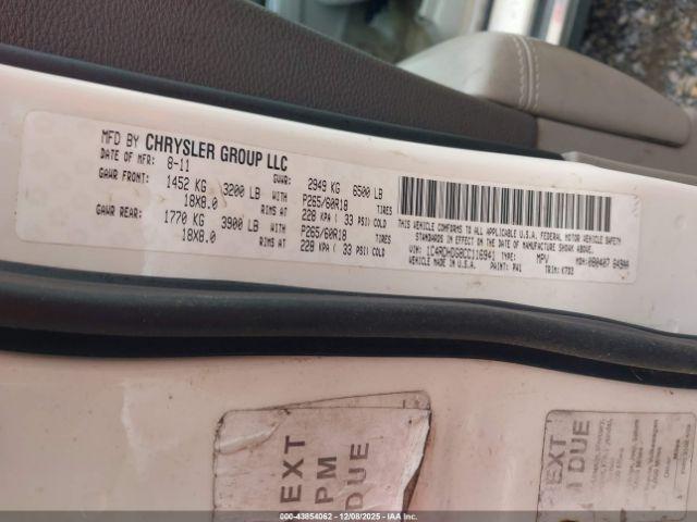 Dodge Durango Crew Image 5