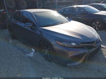  Salvage Toyota Camry
