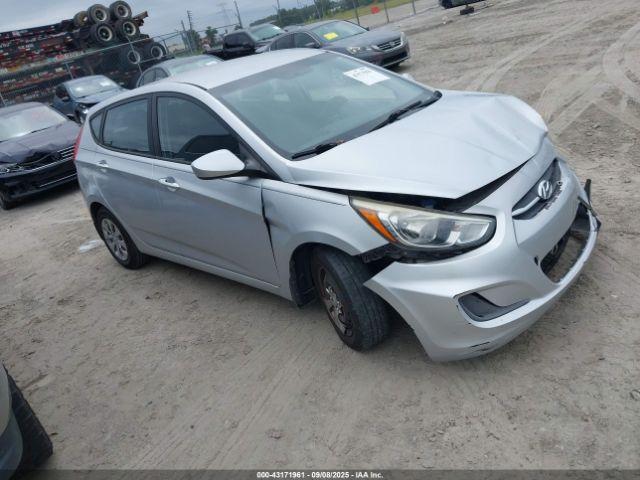  Salvage Hyundai ACCENT