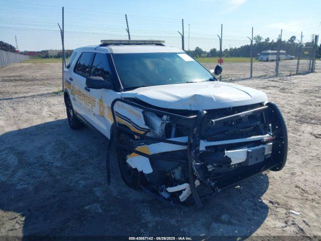  Salvage Ford Police Interceptor