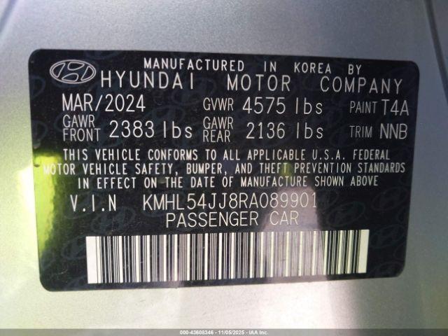 Hyundai SONATA Limited Image 10
