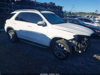  Salvage Mercedes-Benz GLE