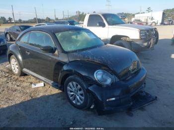  Salvage Volkswagen Beetle