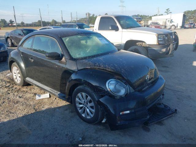  Salvage Volkswagen Beetle