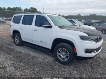  Salvage Jeep Wagoneer