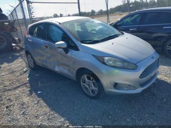  Salvage Ford Fiesta