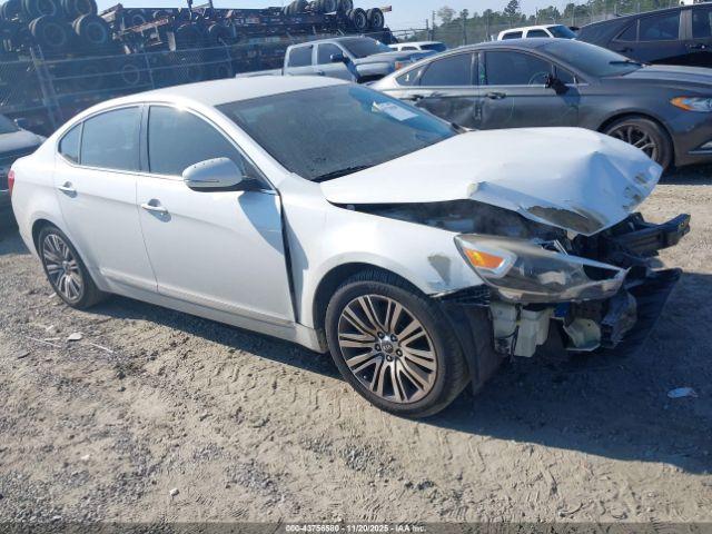  Salvage Kia Cadenza