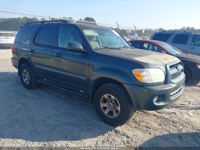  Salvage Toyota Sequoia