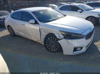 Salvage Kia Cadenza