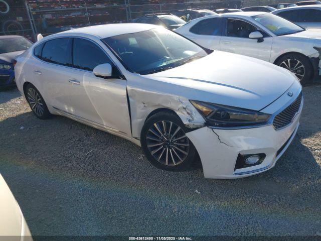  Salvage Kia Cadenza