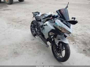  Salvage Kawasaki Ex400