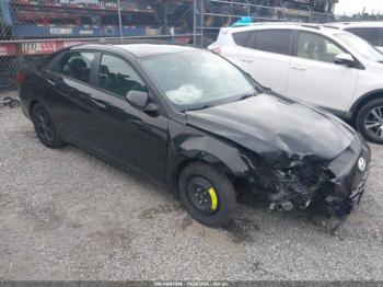  Salvage Hyundai ELANTRA