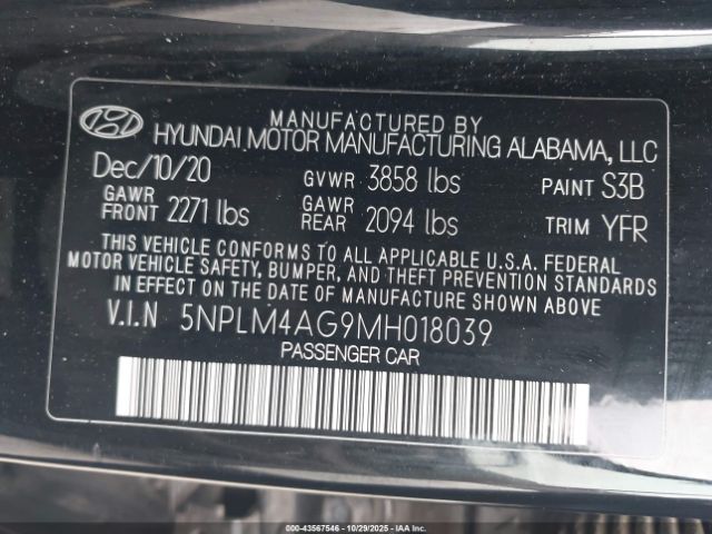 Hyundai ELANTRA Sel Image 10