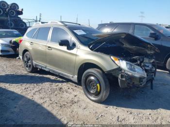  Salvage Subaru Outback