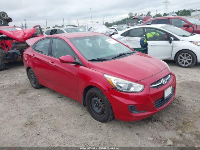  Salvage Hyundai ACCENT