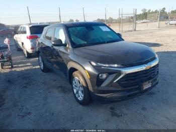 Salvage Chevrolet Trailblazer