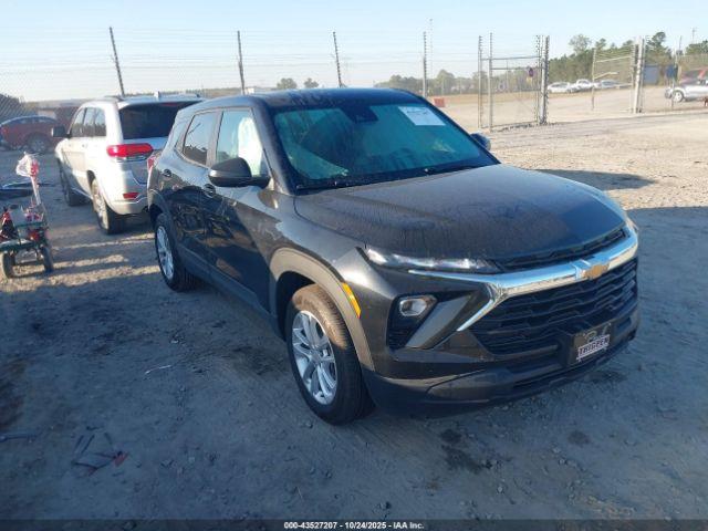  Salvage Chevrolet Trailblazer