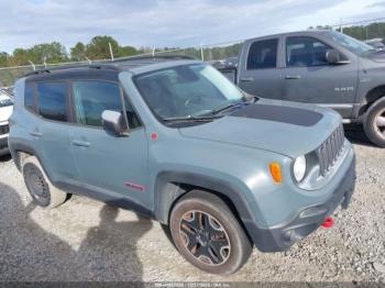  Salvage Jeep Renegade