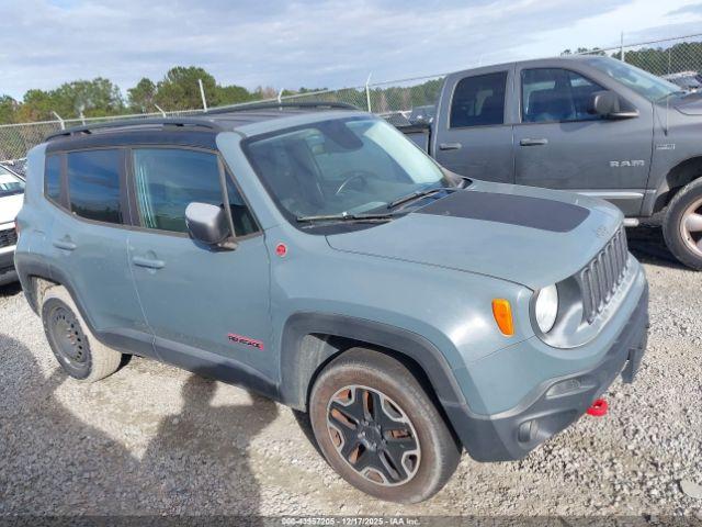  Salvage Jeep Renegade