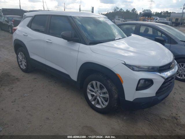  Salvage Chevrolet Trailblazer