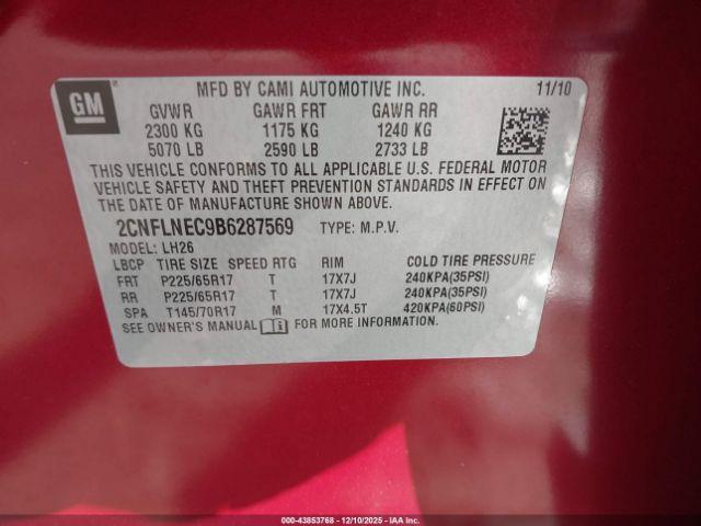 Chevrolet Equinox 2lt Image 12