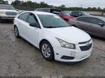  Salvage Chevrolet Cruze