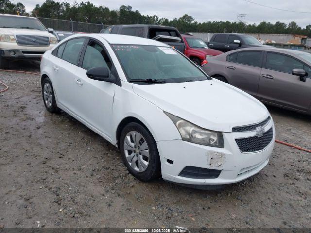  Salvage Chevrolet Cruze